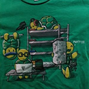 TMNT Teenage Mutant Ninja Turtles College Tee